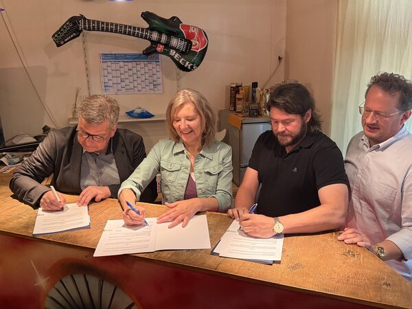 Investition in die mittelhessische Musikszene