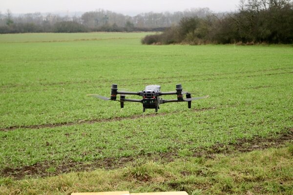 Wildtiermonitoring Drohne