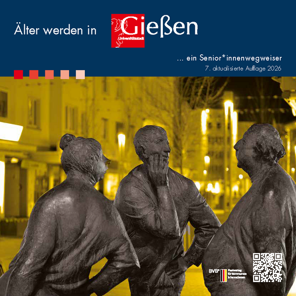 Titelbild Seniorenwegweiser 2026