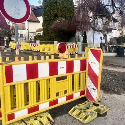 Symbolbild - Sperrung wegen einer Baustelle