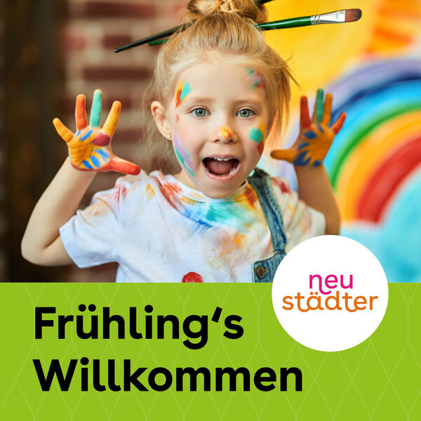 Fr�hling`s Willkommen - Familien Bastelworkshop - Veranstaltungsbild