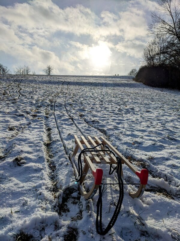 Schlitten Schiffenberg