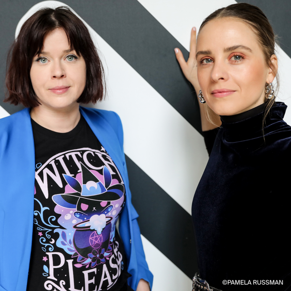 Mareike Fallwick und Eva Reisinger