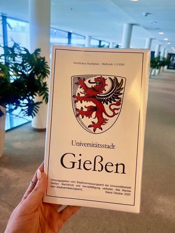 Amtlicher Stadtplan Au&szlig;enansicht