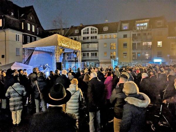 Kundgebung 1. Februar 2026