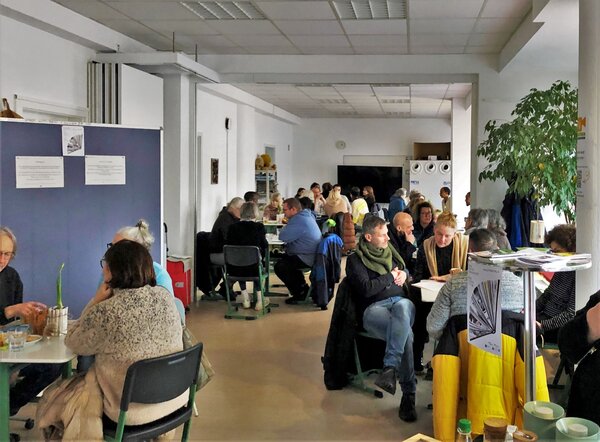 Lebende Bibliothek D&ouml;nerdreieck