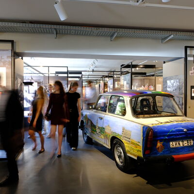 Lern- und Erinnerungsort Notaufnahmelager Gie�en