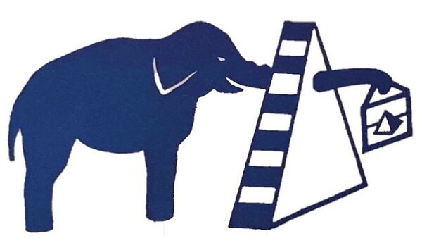 Elefant Benno Walldorf - Logo