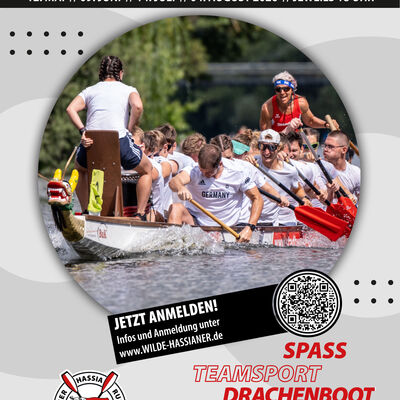 Drachenboot-Schnupperpaddeln - Plakat 2026