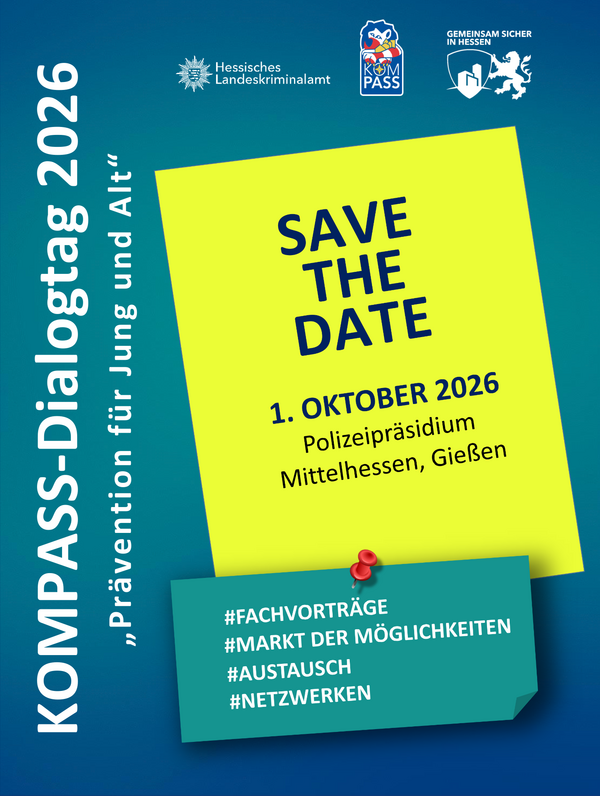 Flyer KOMPASS-Dialogtag 2026