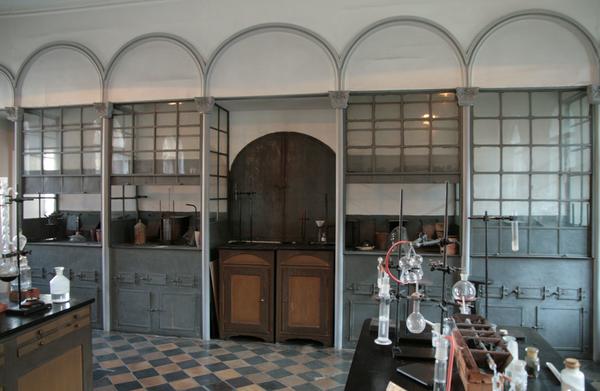 Analytisches Labor im Liebigmuseum