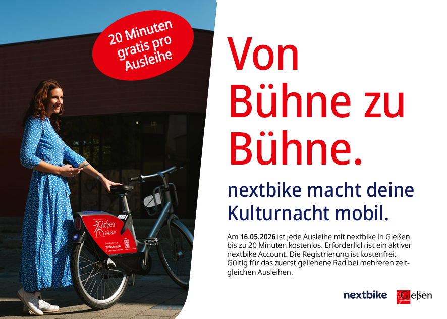 Anzeige nextbike