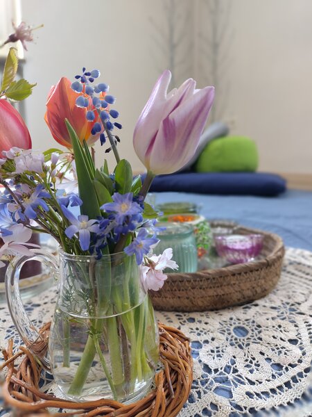 Blumenstrau� in ener Vase