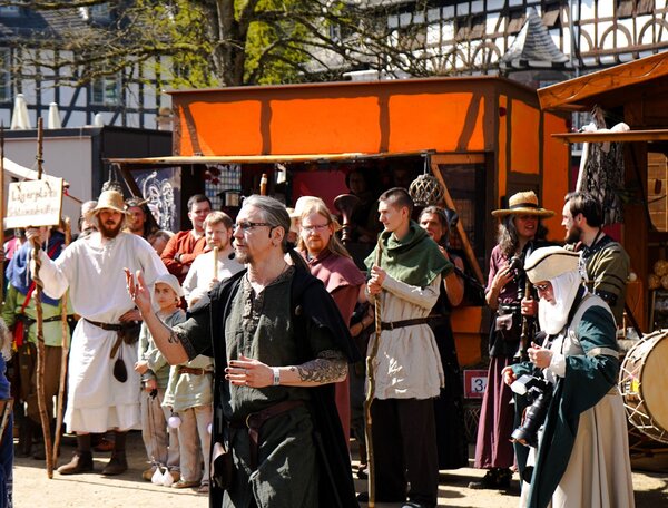 Mittelaltermarkt Gie�en