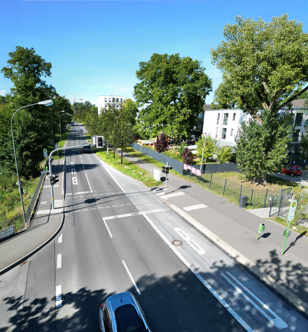 Situation vor dem Umbau