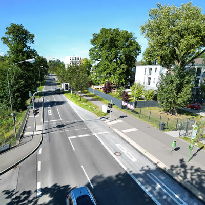 Situation vor dem Umbau