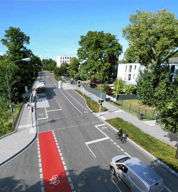 Situation nach dem Umbau