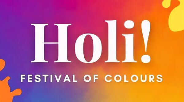 Gie�en Holi Festival 2026 - Logo
