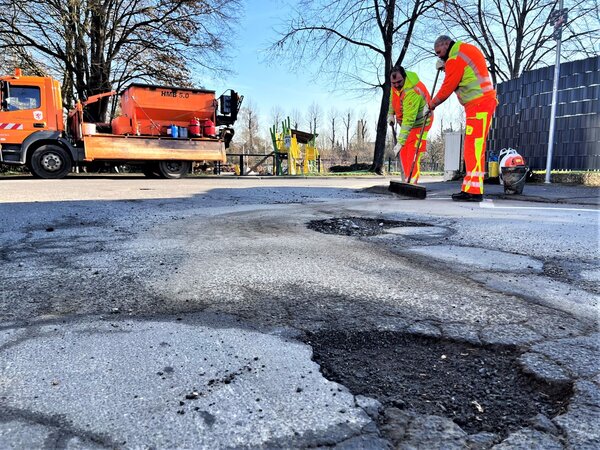 Schlagl&ouml;cher Stadtreinigung