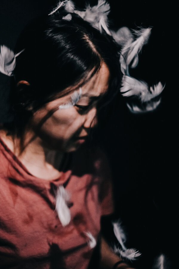 Pin-Chen Hsu Tanzperformance in der Kunsthalle