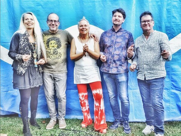 "The Call" Bepler & Mayer Bluesprojekt - Gruppenbild