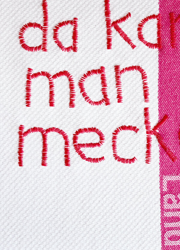 Da kann an nicht meckern - Austellung Ina Weise