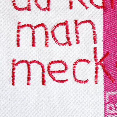 Da kann an nicht meckern - Austellung Ina Weise