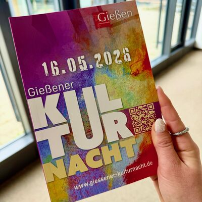 Neu in diesem Jahr: ein gedrucktes Programmheft. Es kann ab sofort f�r 2,50 Euro erworben werden.