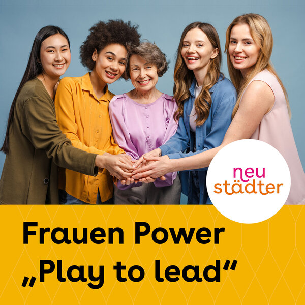 Frauen Power Play to lead - Veranstaltungsbild