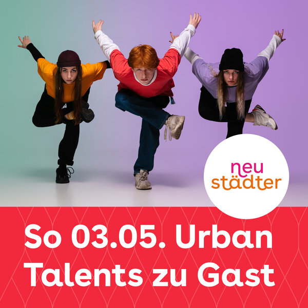 Veranstaltungsbild: Dance Weekend - urban talents zu Gast