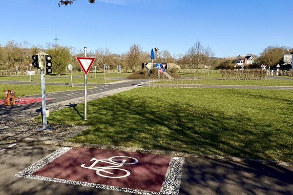 Verkehrs&uuml;bungsplatz Jugendverkehrsschule