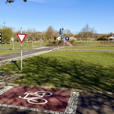 Verkehrs&uuml;bungsplatz Jugendverkehrsschule