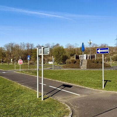 Verkehrs�bungsplatz Jugendverkehrsschule