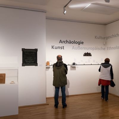 Kabinettausstellung im Oberhessischen Museum