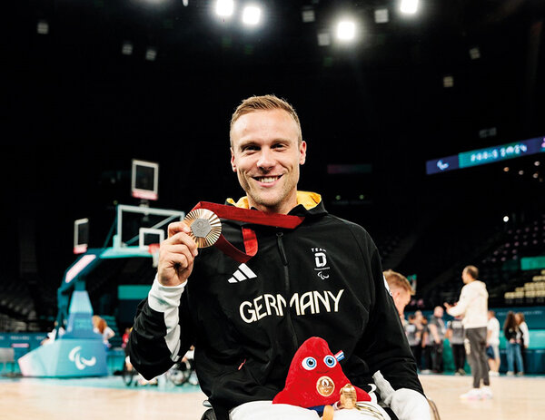 Rollstuhlbasketball-Star Thomas B&ouml;hme