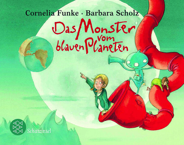 Das Monster vom blauen Planeten von Cornelia Funke