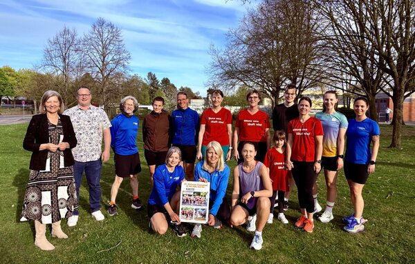 Vorbereitung Frauenlauf 2026