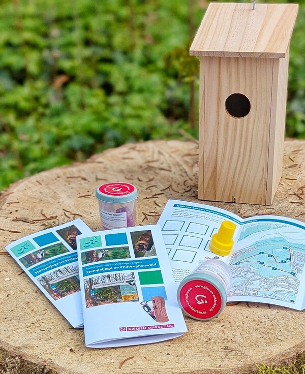 Stempeljagd Gie&szlig;en