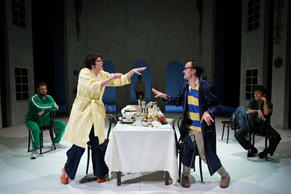 Das Opferfest, Stadttheater