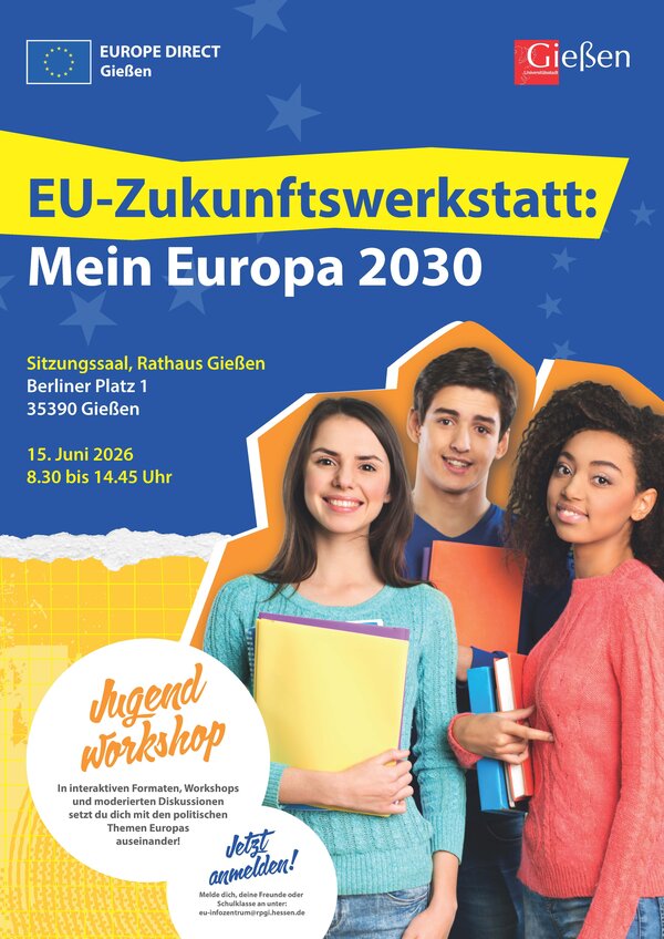EU-Zukunftswerkstatt: Mein Europa 2030