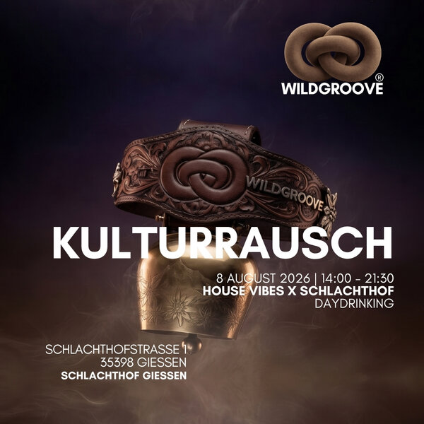 Kulturrausch Veranstaltungsplakat