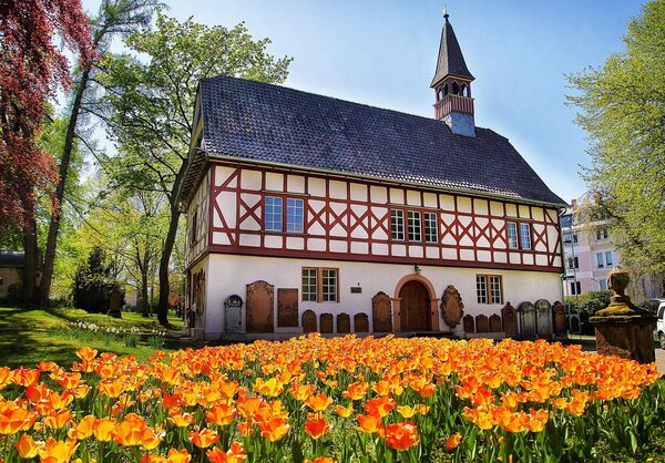Alter Friedhof - Kapelle