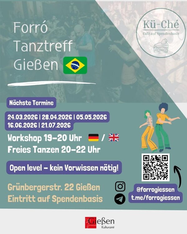 Plakat Forr� Tanzabend von der K�Ch�