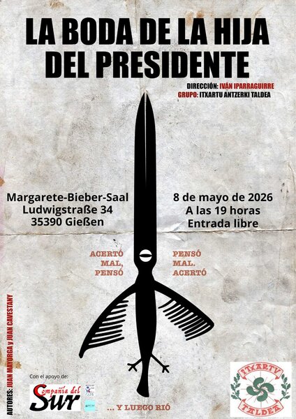 La Boda de la hija del Presidente