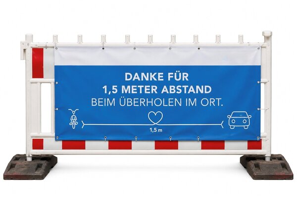 &Uuml;berholabstandbanner neutral KI_generiert