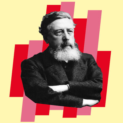 Portraitbild: Von Barrikaden und Parlamenten - Wilhelm Liebknechts Ideen f&uuml;r die Demokratie