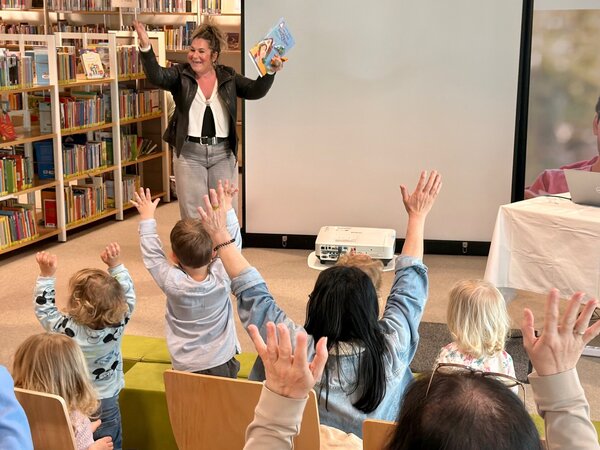 Stadtbibliothek Kindertagespflege 8