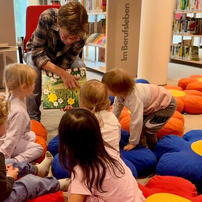 Stadtbibliothek Kindertagespflege 3