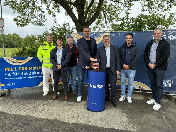 TNG Glasfaserausbau