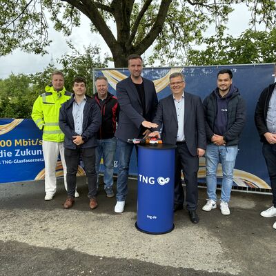 TNG Glasfaserausbau